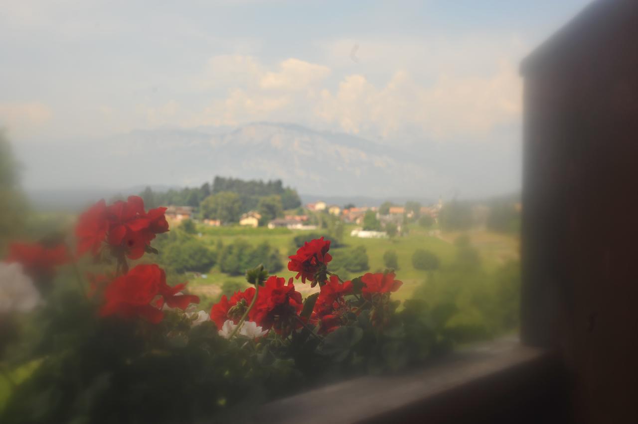 Albergo Garni' Laura Baselga di Pine Exterior photo